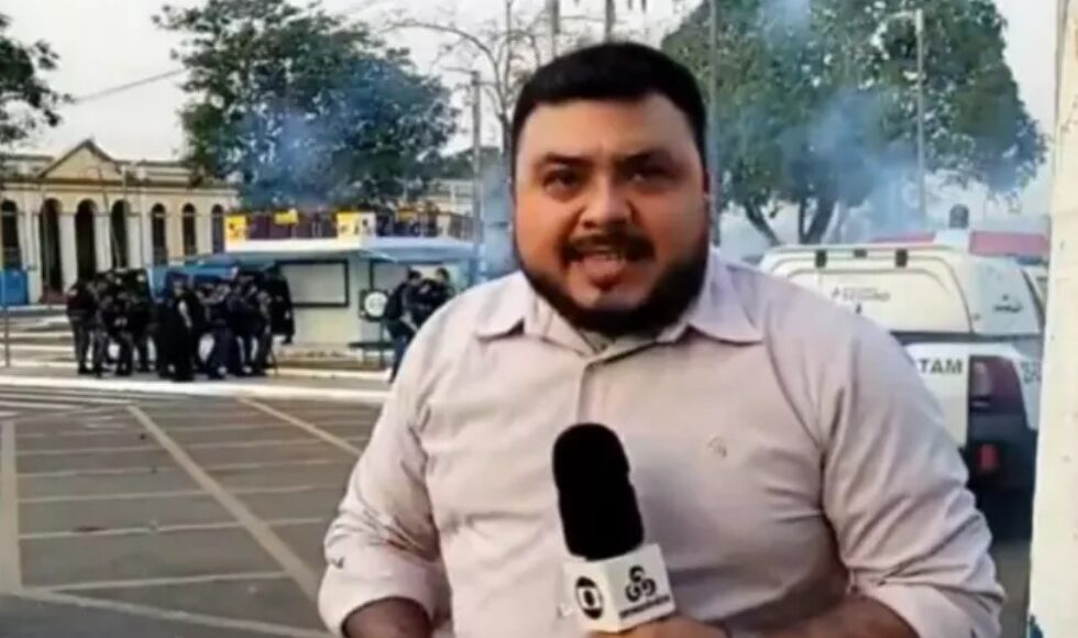 Reporter Tv Globo Fica No Meio De Tiroteio Durante Transmissao Ao Vivo