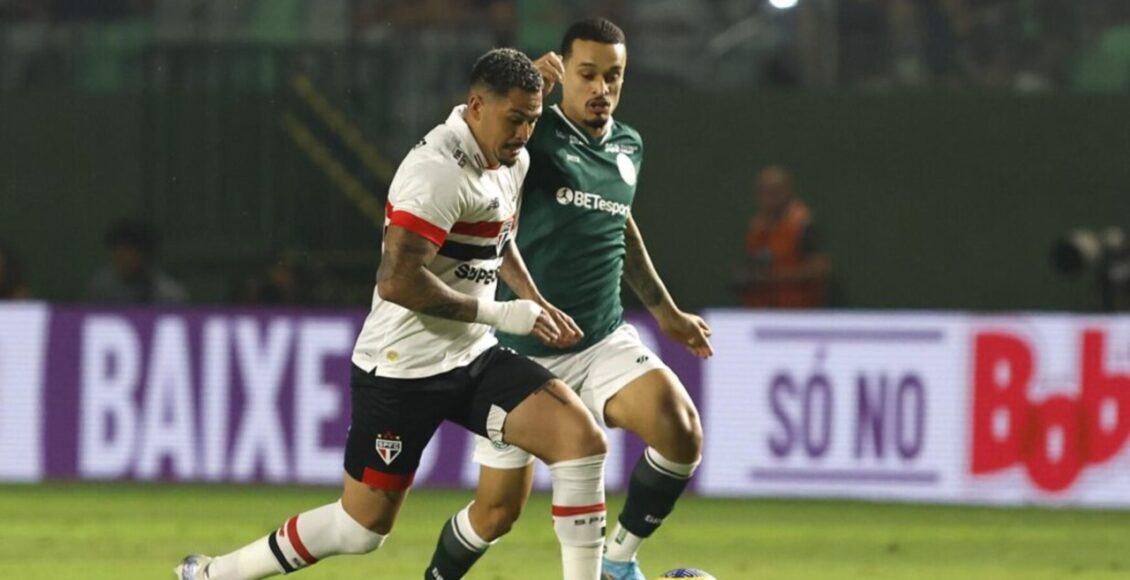 Sao Paulo Empate Goias Copa Do Brasil