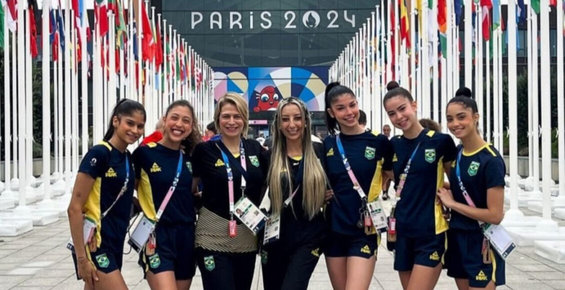 Treinadoras Olimpicas Ginastica Ritmica Receberao Mencao Honrosa Assembleia