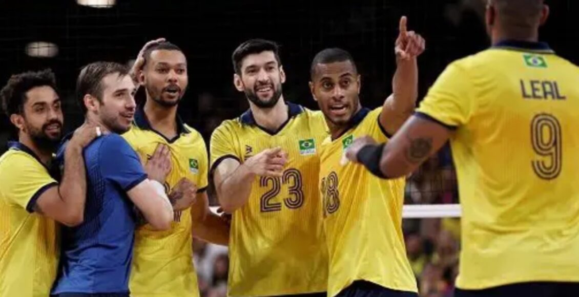 Volei Masculino Brasil Egito