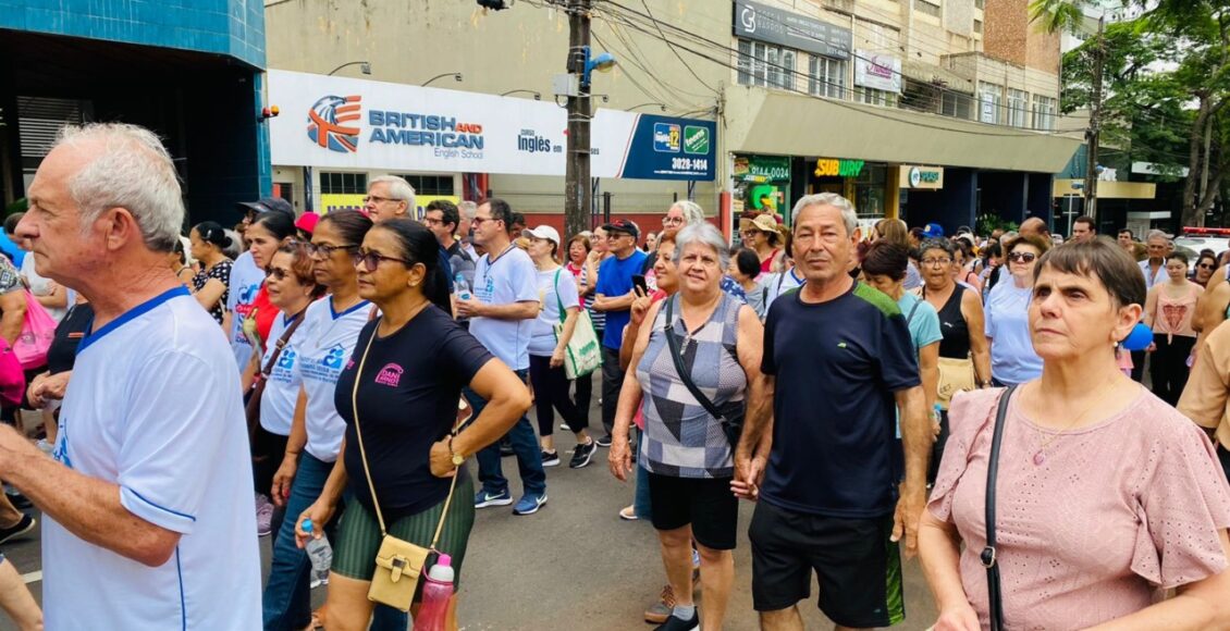 Arquidiocese De Maringa Promove Caminhada Zero Violencia 100 Ternura Neste Domingo 29