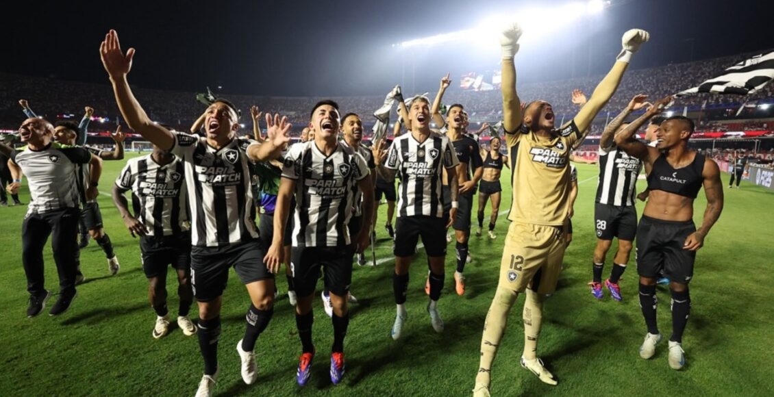 Botafogo Vence Sao Paulo Nos Penaltis E Chega A Semifinal Da Libertadores Apos 51 Anos