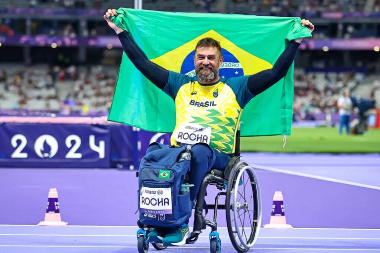 Brasil Chega A 400 Podios Na Historia Dos Jogos Paralimpicos