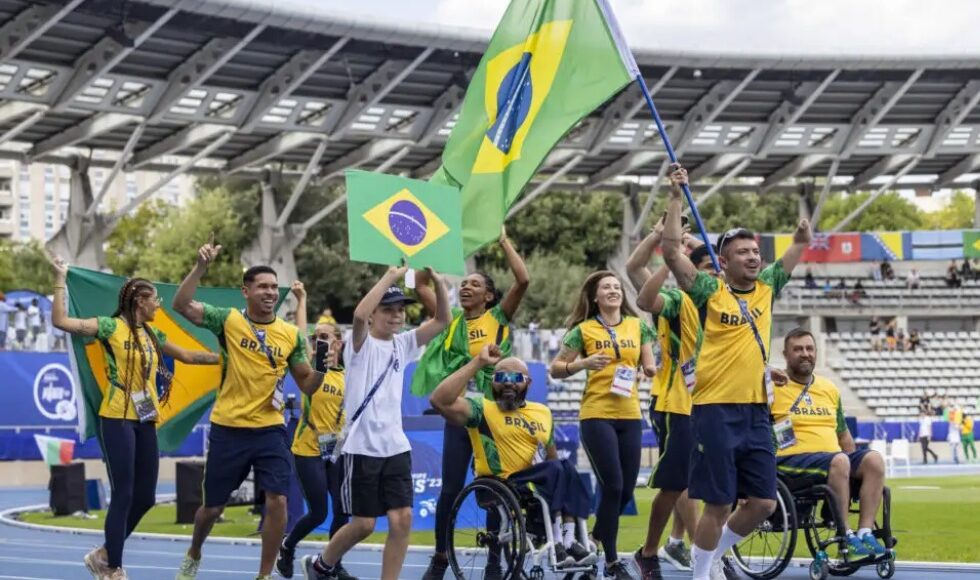 Brasil Ultrapassa A Marca De 50 Medalhas Nas Paralimpiadas