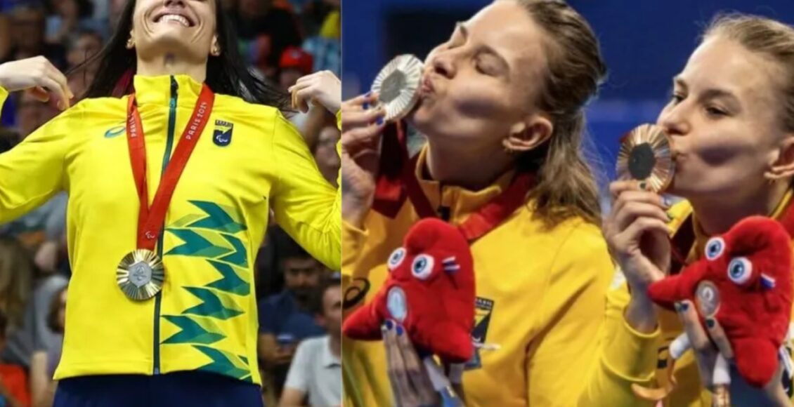 Carol Santiago E A Maior Medalhista De Ouro Do Brasil Nas Paralimpiadas Gemeas De Maringa Fazem Dobradinha