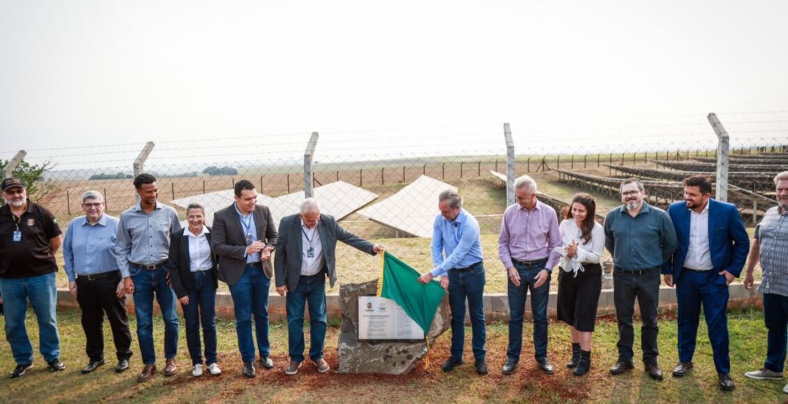 Com Entrega De Usina Fotovoltaica Aeroporto De Maringa Tera Economia Anual De Rs 1 Milhao