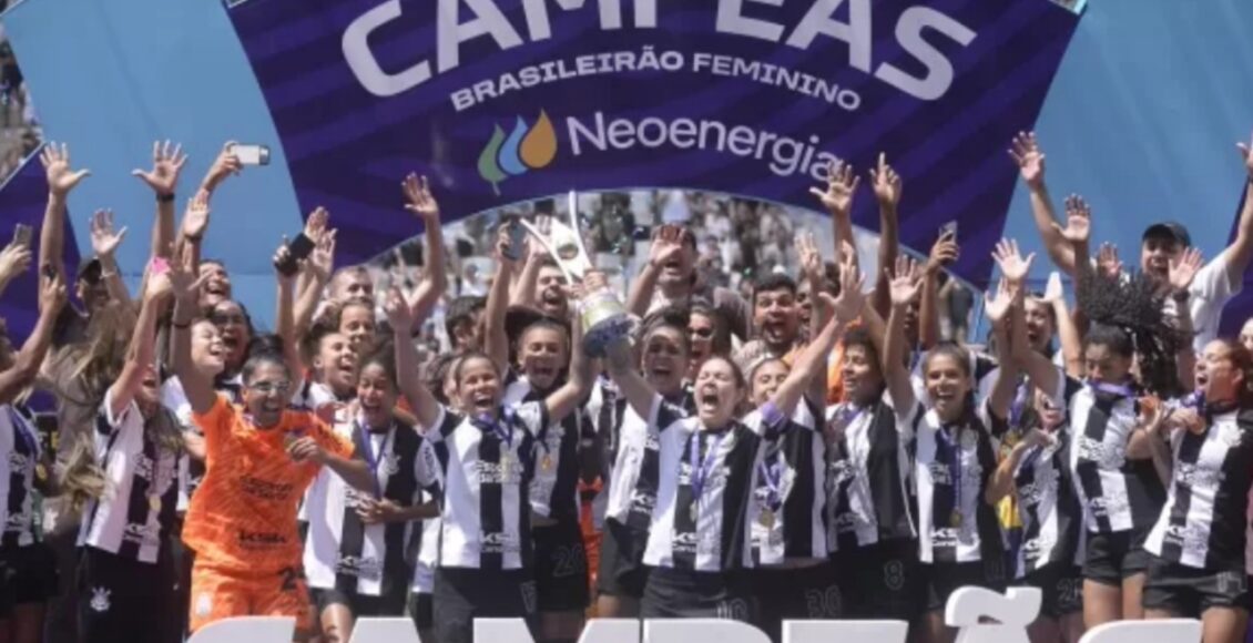 Corinthians E Hexacampeao Brasileiro De Futebol Feminino