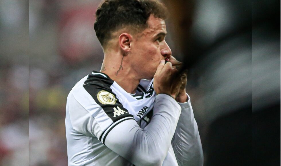 Coutinho Marca No Fim E Vasco Arranca Empate Contra O Flamengo No Maracana