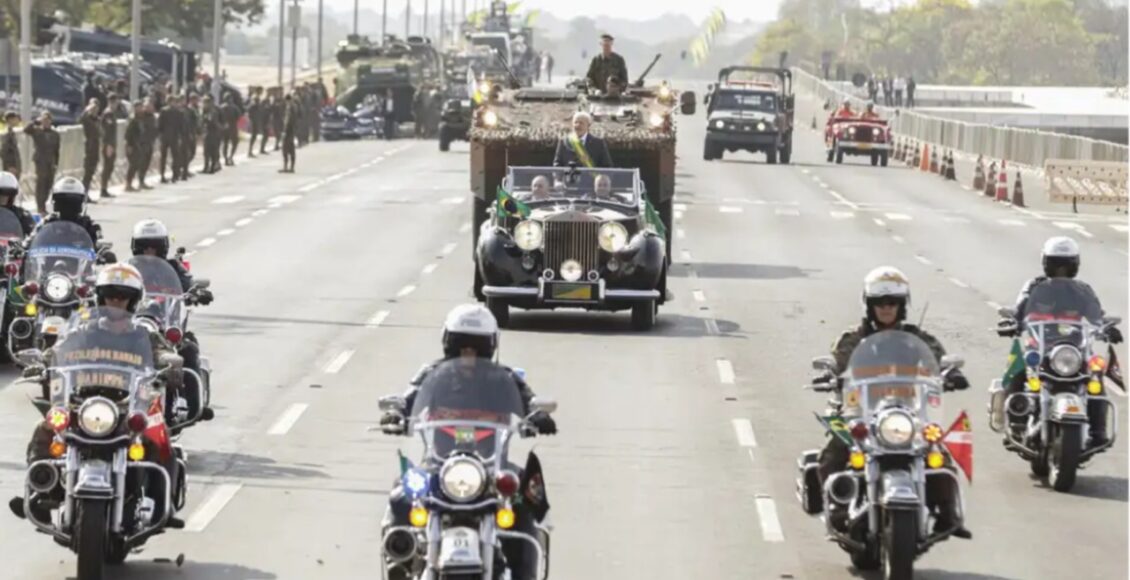 Desfile De 7 Setembro Em Brasilia Destaca Vacinacao E Homenageia Gauchos