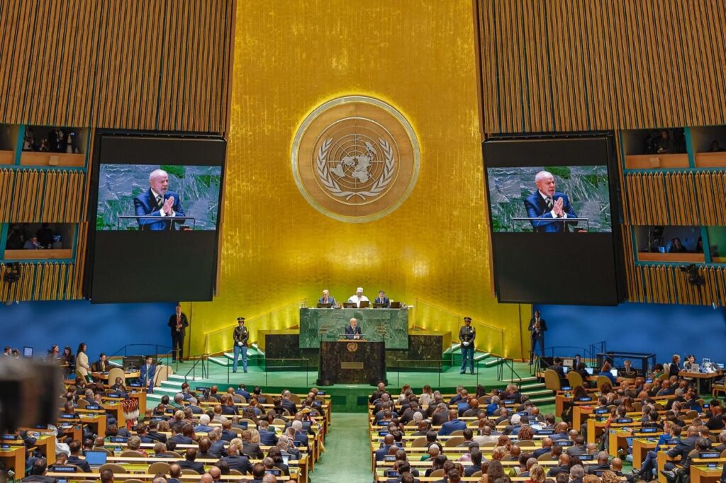 Enio Verri Integra Comitiva Brasileira Na Abertura Da Assembleia Geral Da Onu