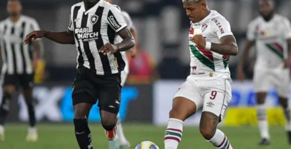 Fluminense E Botafogo Fazem Classico De Opostos No Brasileiro