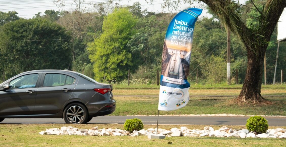 Foz Do Iguacu Entra No Clima Do G20 Trazido Pela Itaipu Binacional