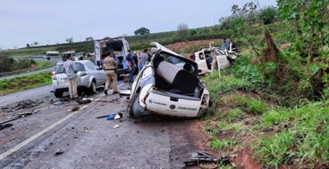 Homem De 49 Anos Morre Em Acidente Com Tres Veiculos Na Regiao De Maringa