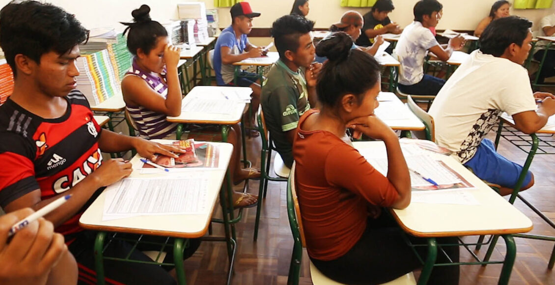 Inscricoes Para Vestibular Dos Povos Indigenas Estao Abertas Ate 3 De Outubro