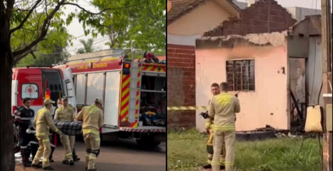 Mae E Filho Ficam Gravemente Feridos Apos Incendio Em Residencia De Maringa