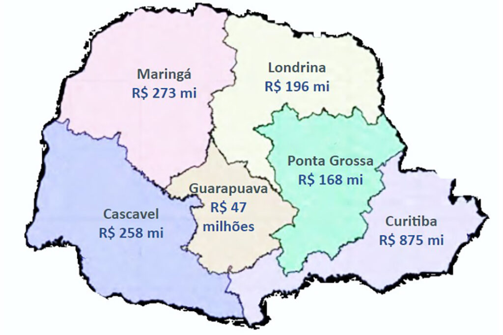 Mapa Sefa Pr