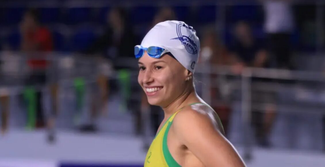 Nadadora Maringaense Beatriz Borges Carneiro Leva Bronze Na Paralimpiada De Paris 2024