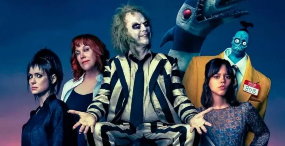 Os Fantasmas Ainda Se Divertem Segundo Filme Da Saga Beetlejuice Chega Aos Cinemas De Maringa