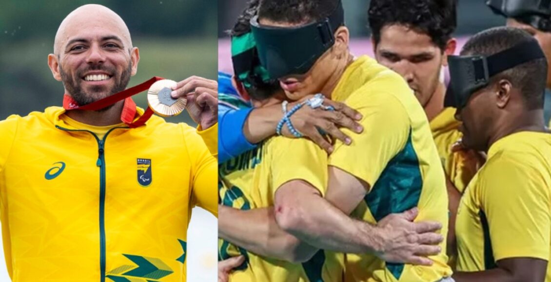 Paratletas Paranaenses Brilham Na Canoagem E No Futebol De Cegos Com Mais Duas Medalhas