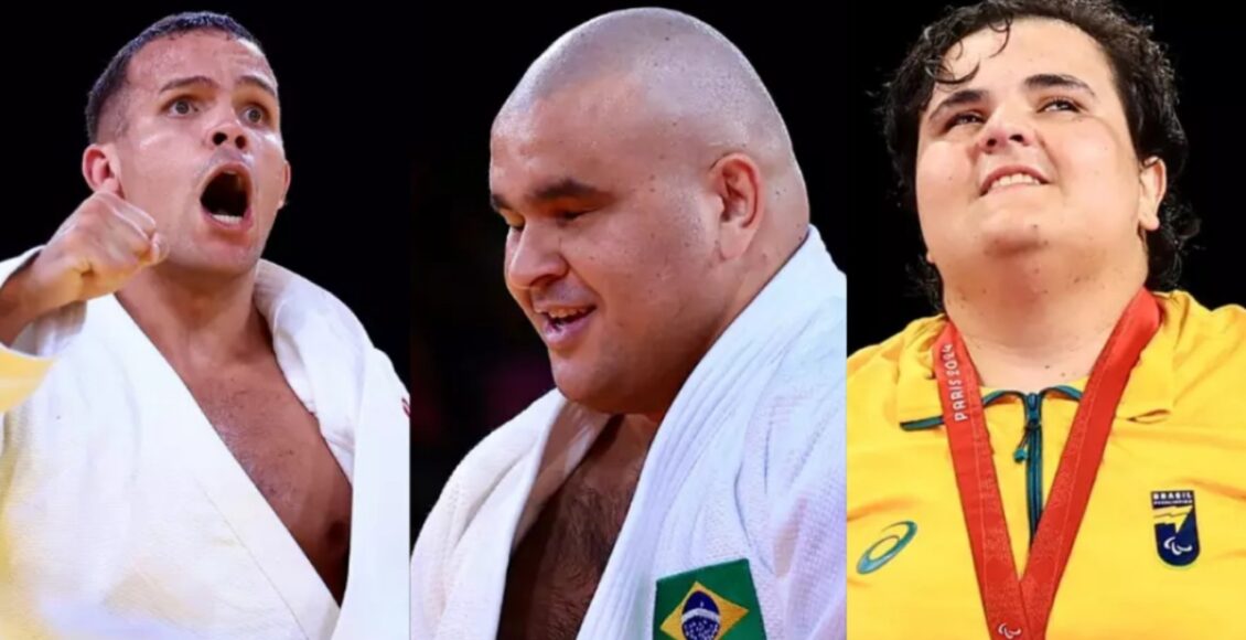 Paris 2024 Equipe De Judo Do Brasil Ganham Tres Ouros