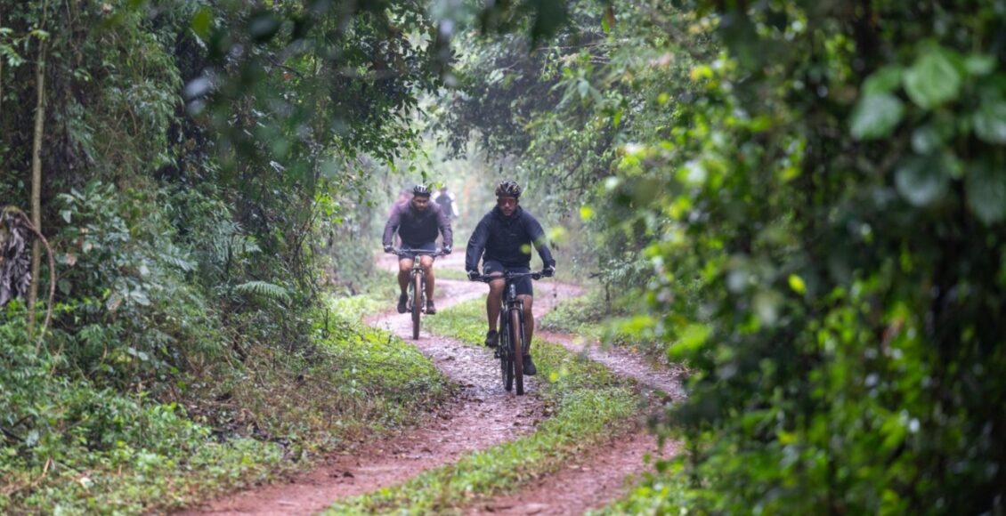 Passeio Ciclistico No Refugio Biologico Bela Vista Atrai Mais De 300 Participantes No Sabado 14