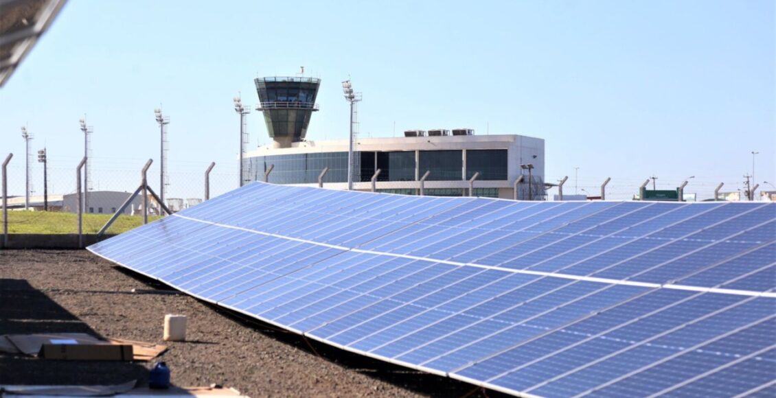 Prefeitura Entrega Usina Fotovoltaica Do Aeroporto De Maringa Nesta Quarta Feira 18