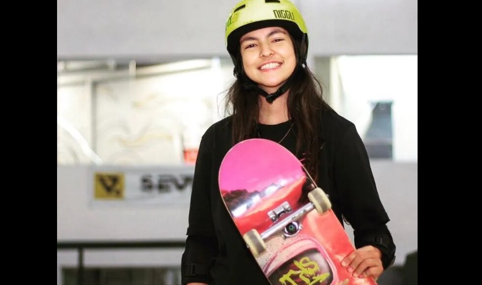 Raicca Ventura Conquista Mundial De Skate Park Na Italia