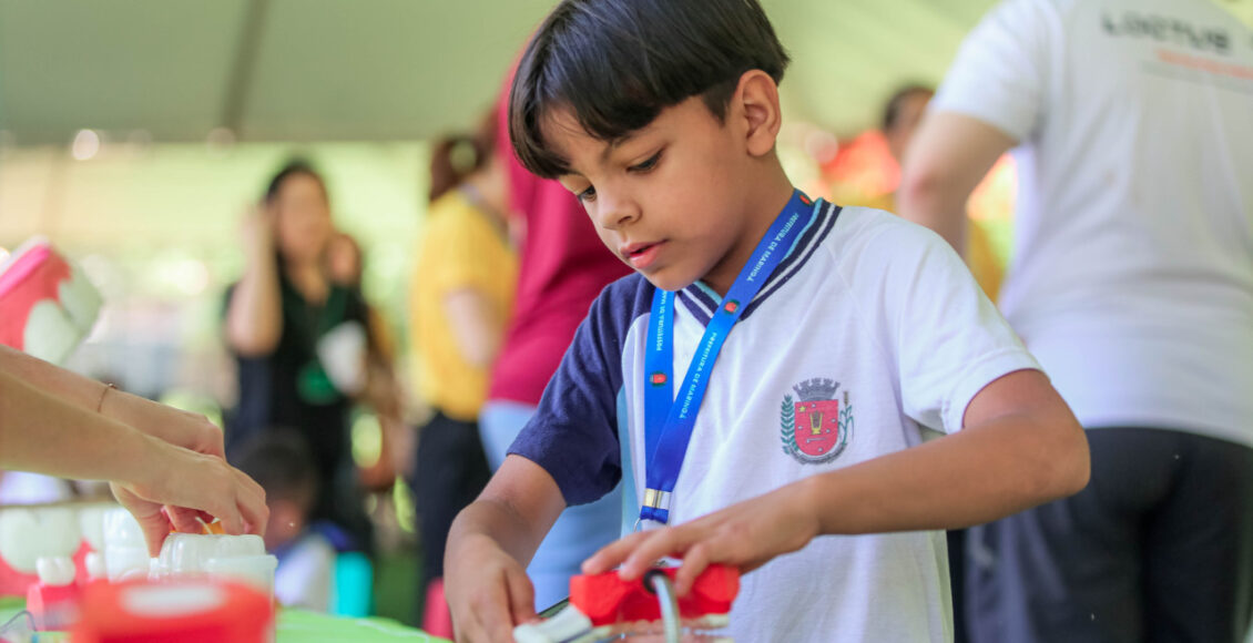 1a Virada Odontologica De Maringa Reune Criancas Da Rede Municipal De Ensino