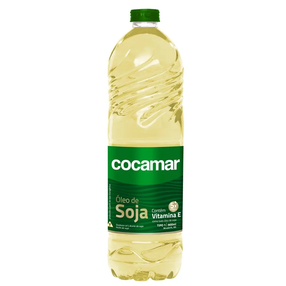 Oleo De Soja 900ml Unid Novo