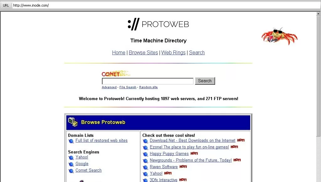 Protoweb Browser 6 24 2023