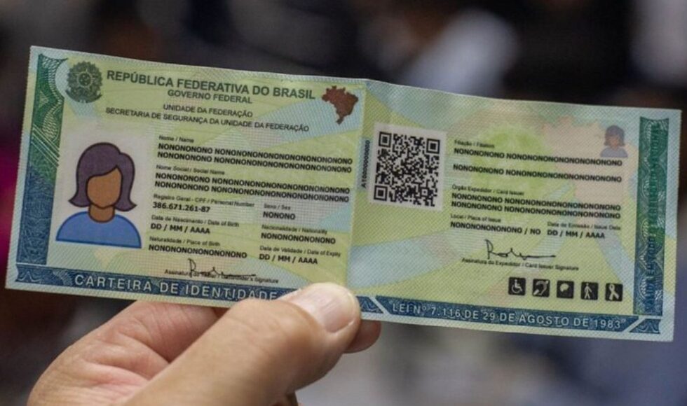 Mais de 13,4 milhões de brasileiros já emitiram a nova Carteira de Identidade Nacional