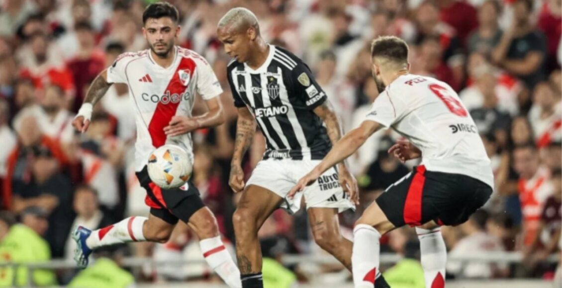 Atletico Mg Segura Empate Com O River E Esta Na Final Da Libertadores