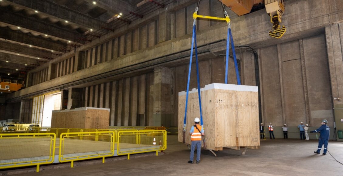 Atualizacao Tecnologica De Itaipu Inclui Conversores Que Aumentam A Confiabilidade Da Usina