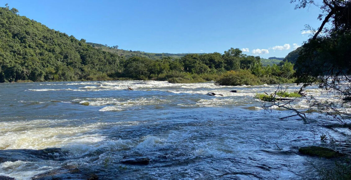 Bombeiros De Maringa Localizam Corpo De Idoso Desaparecido Em Pescaria No Rio Ivai