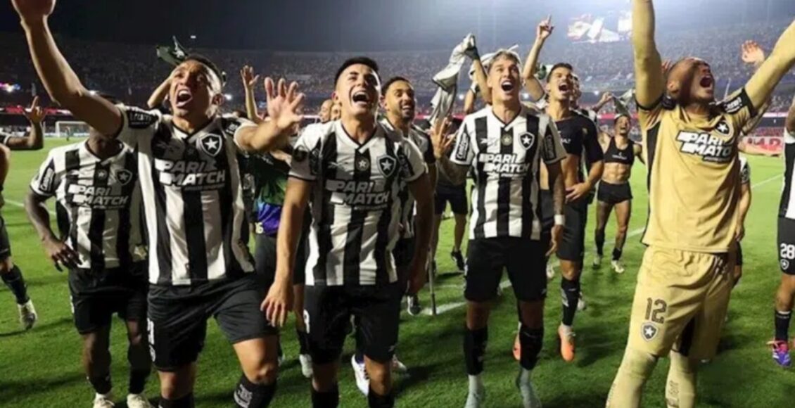 Botafogo Avanca E Faz Final Da Libertadores Com O Atletico Mg