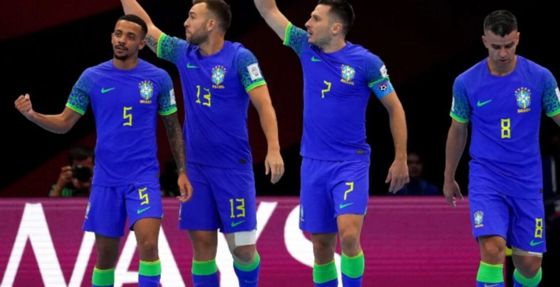 Brasil Garante Vaga Na Final Da Copa Do Mundo De Futsal