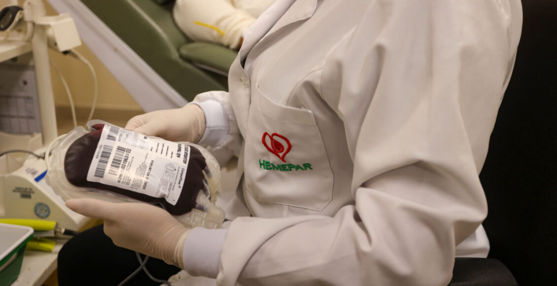 Hemepar, Doação De Sangue Foto Gilson Abreu