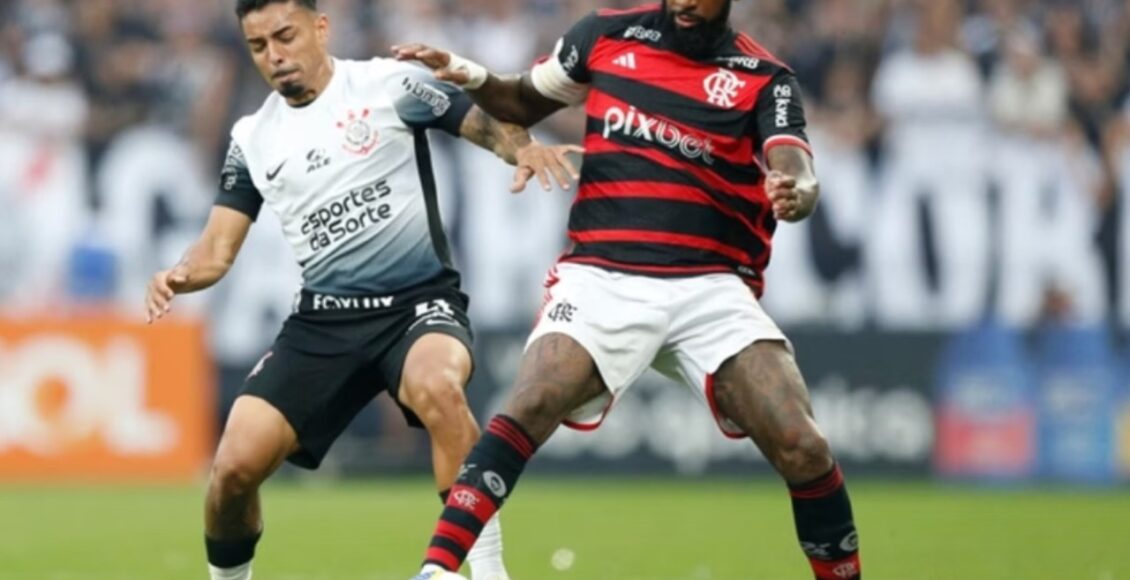 Flamengo Sai Na Frente Do Corinthians Na Semifinal Da Copa Do Brasil