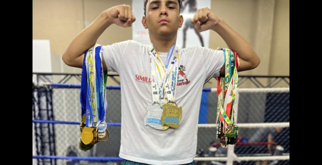 Gustavo Leal Atleta De 15 Anos De Maringa Vai Representar O Brasil No Campeonato Sul Americano De Kickboxing