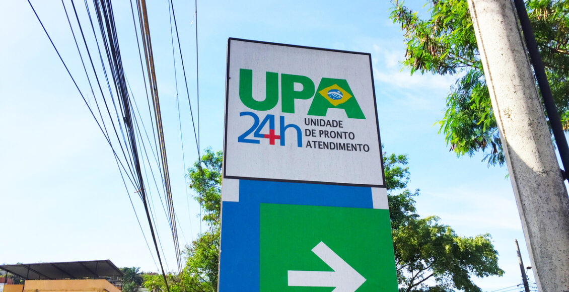 Rio De Janeiro, Brazil The Upa 24h Emergency Care Units Are Health Units Of Intermediate Complexity, Basic Joints And Mobile Emergency Care Service Samu 192.