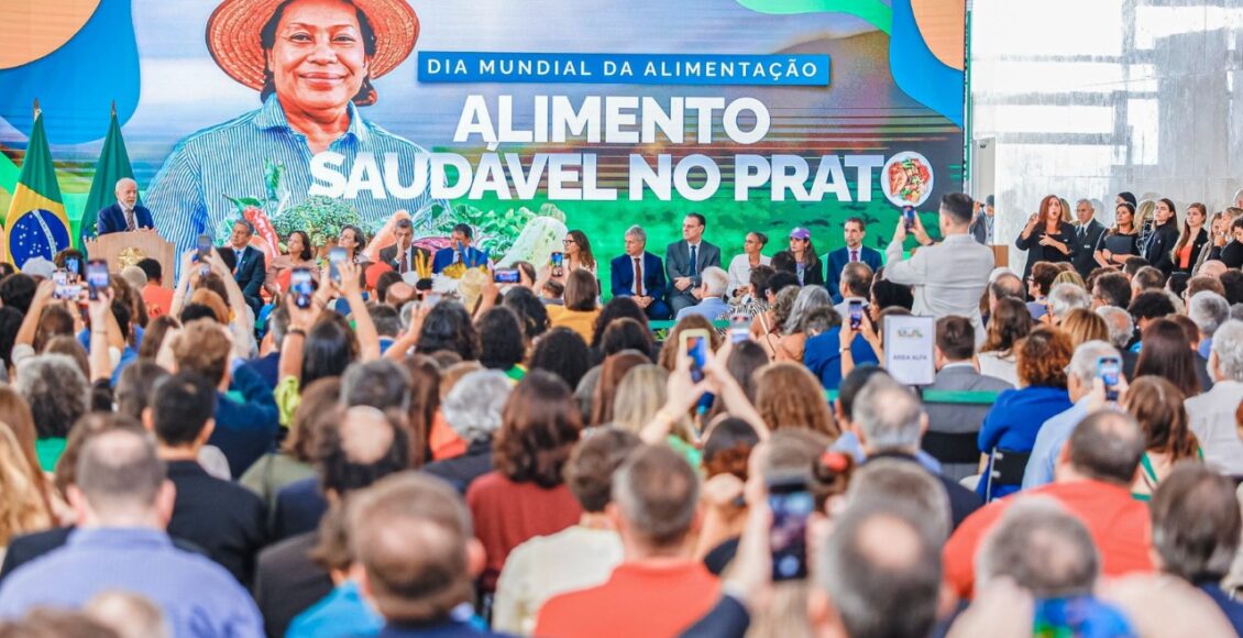 Itaipu Participa De Lancamento De Programa Alimento Saudavel No Prato Do Governo Federal