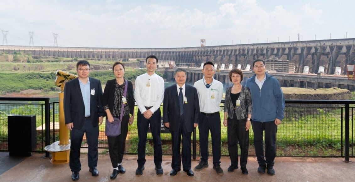 Itaipu Recebe Visita De Integrantes Do Conselho De Eletricidade Da China Cec