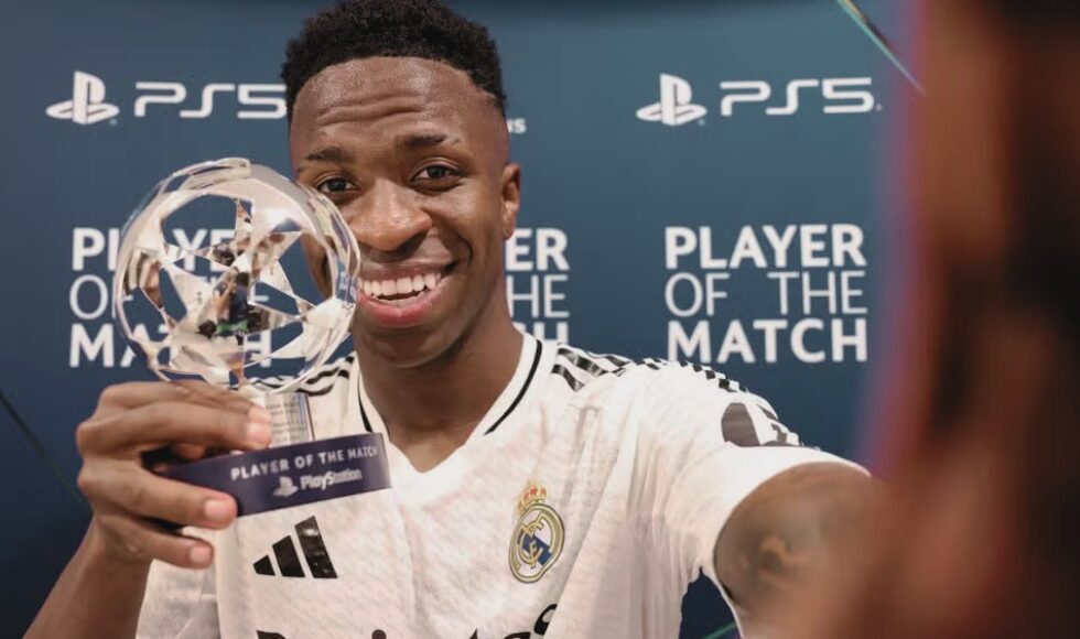 Liga Dos Campeoes Vini Jr Da Show E Ajuda Real Madrid A Derrotar O Borussia