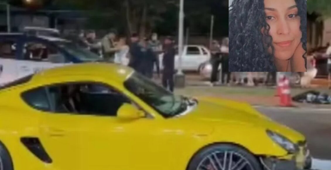 Manifestacao Em Maringa Busca Justica Para Isabely Vitima De Acidente Envolvendo Porsche