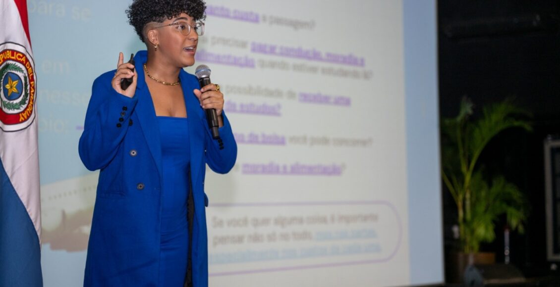 Nath Financas Faz Palestra Em Itaipu Para Jovens Aprendizes Estagiarios E Terceirizados