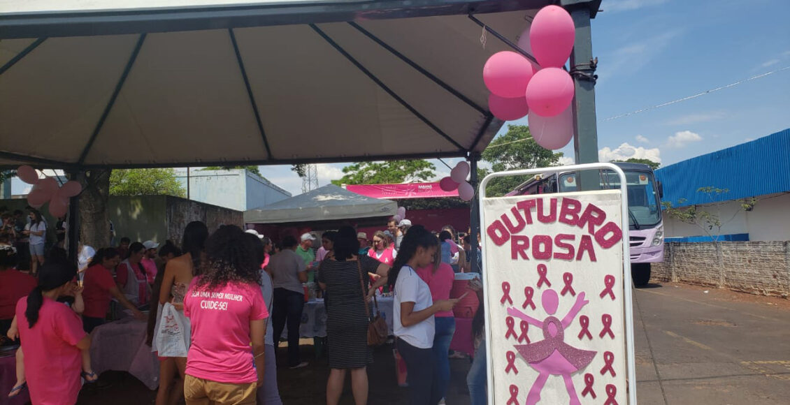 No Parana Rosa Estado Alerta Sobre A Prevencao Ao Cancer E Reforca Investimentos No Sus