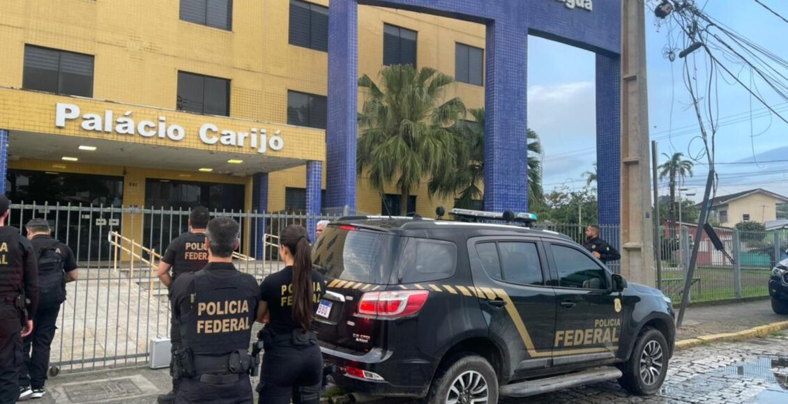 Policia Federal Deflagra Operacao Contra Crimes Eleitorais Em Paranagua