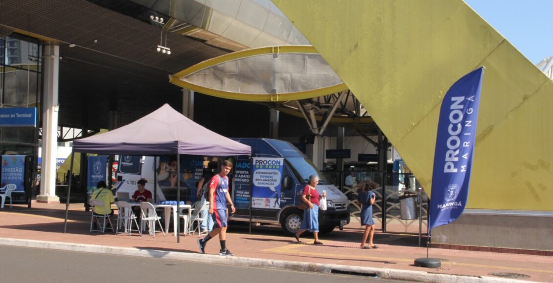 Procon Do Povo Oferece Atendimentos Gratuitos No Terminal De Maringa Nesta Quarta Feira 16