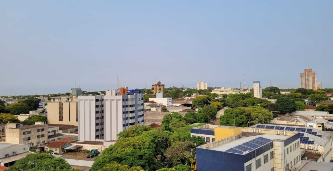 Segunda Feira 7 De Sol Forte E Temperaturas Elevadas Em Maringa Com Maxima De 37 Oc