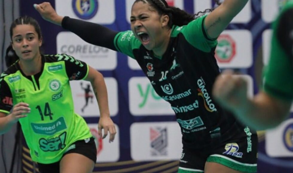 Time De Maringa Encerra Fase Da Liga Nacional De Handebol Em Primeiro Lugar